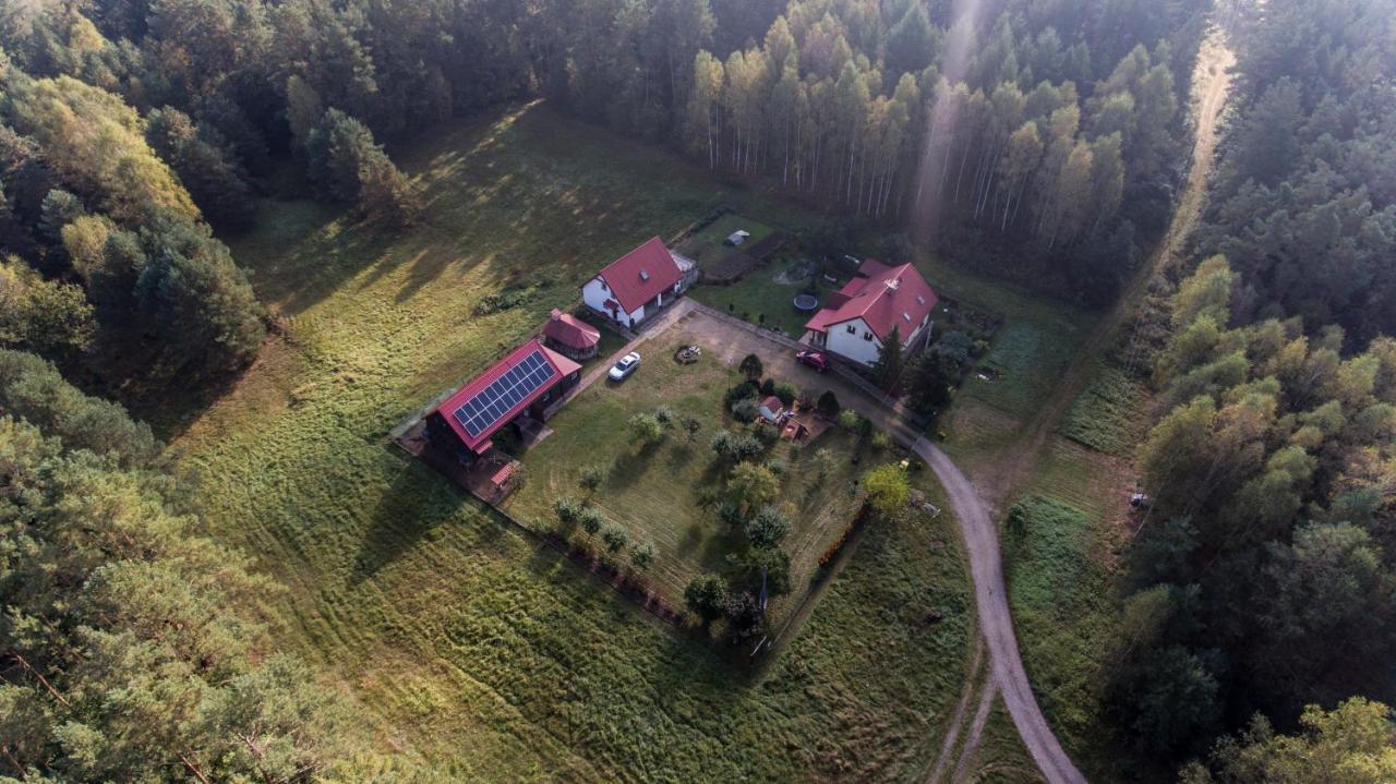 Pokoje W Lesie Miłomłyn エクステリア 写真