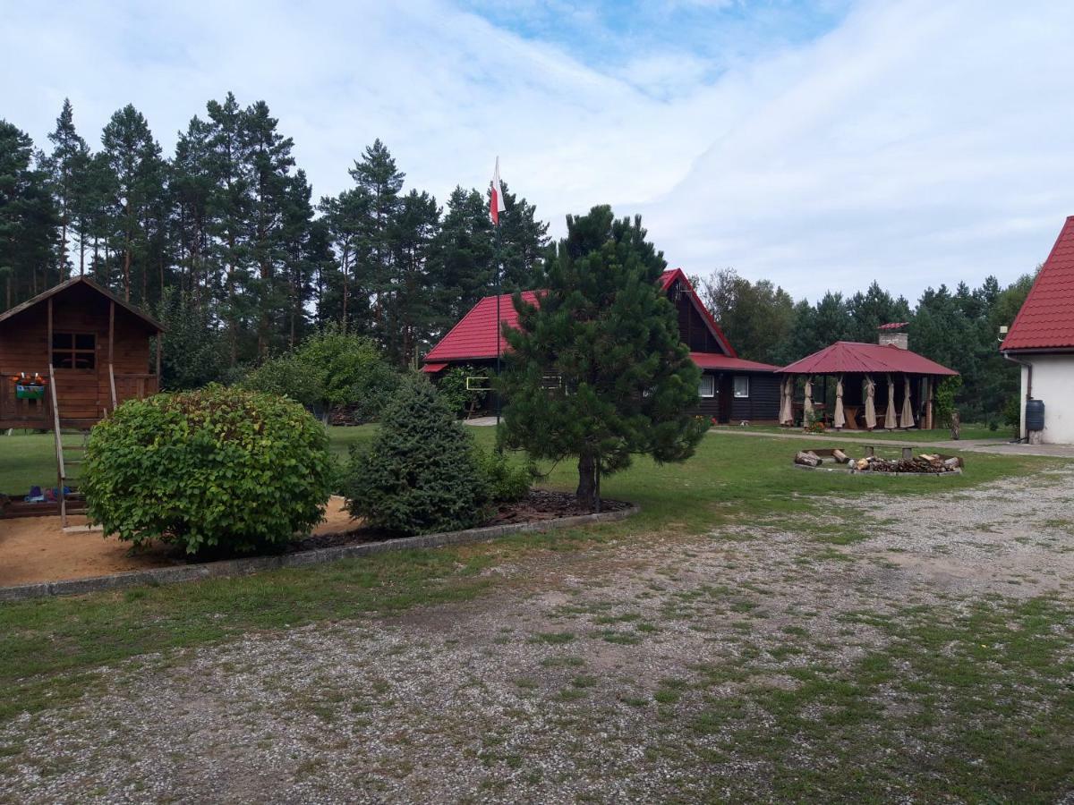 Pokoje W Lesie Miłomłyn エクステリア 写真